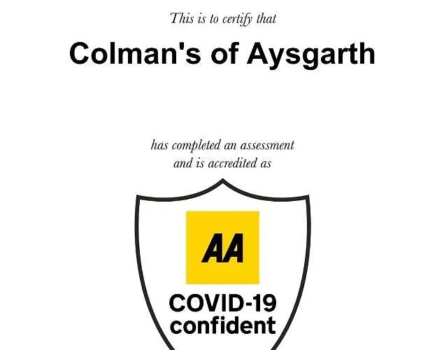 At ,town Ends Bed & Breakfast Aysgarth