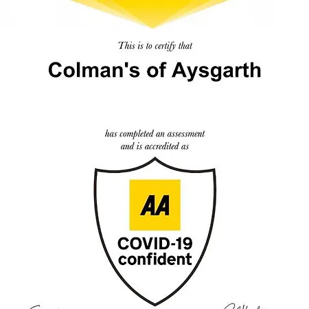 At ,town Ends B&B 애이스가스